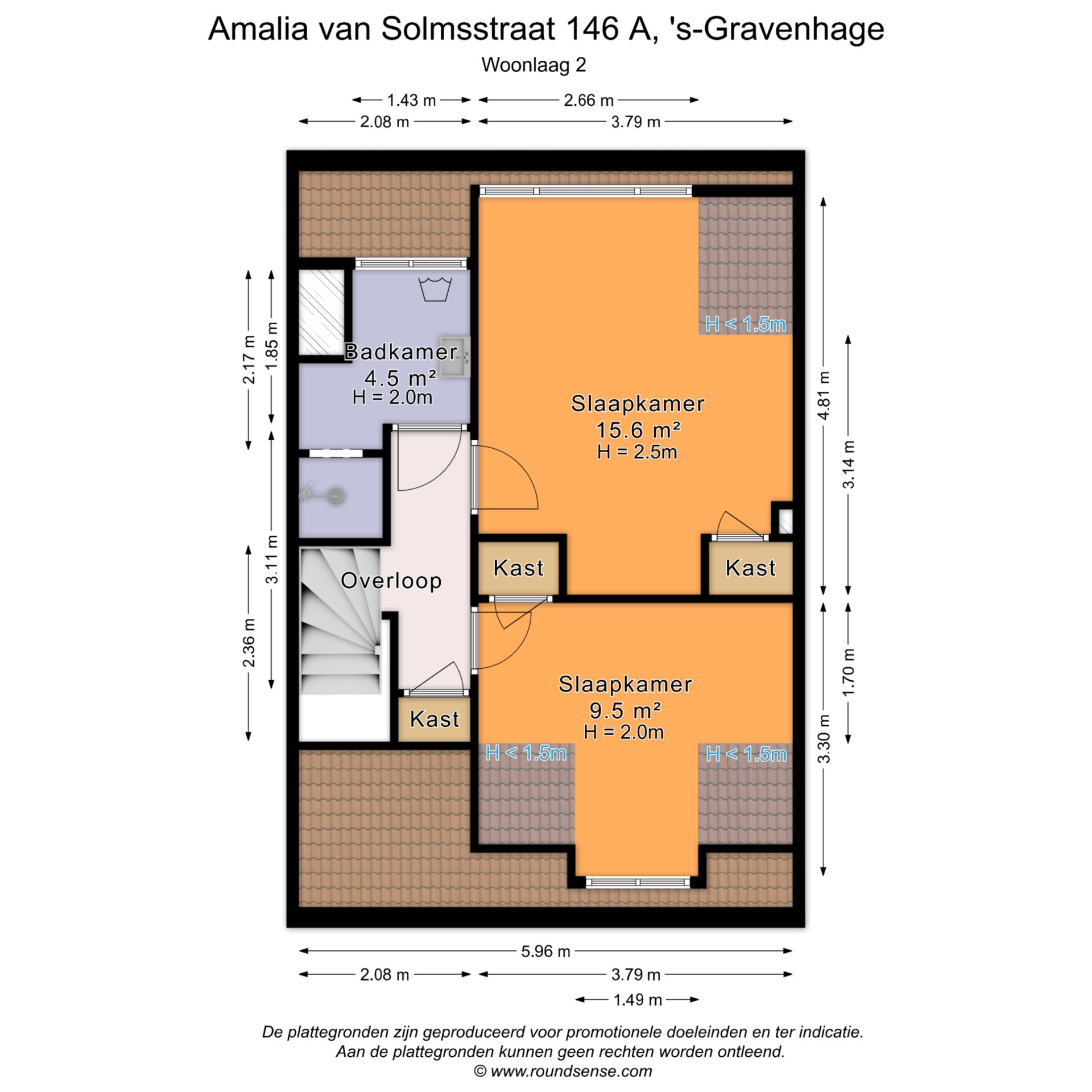 Foto 42 van Amalia van Solmsstraat 146-A