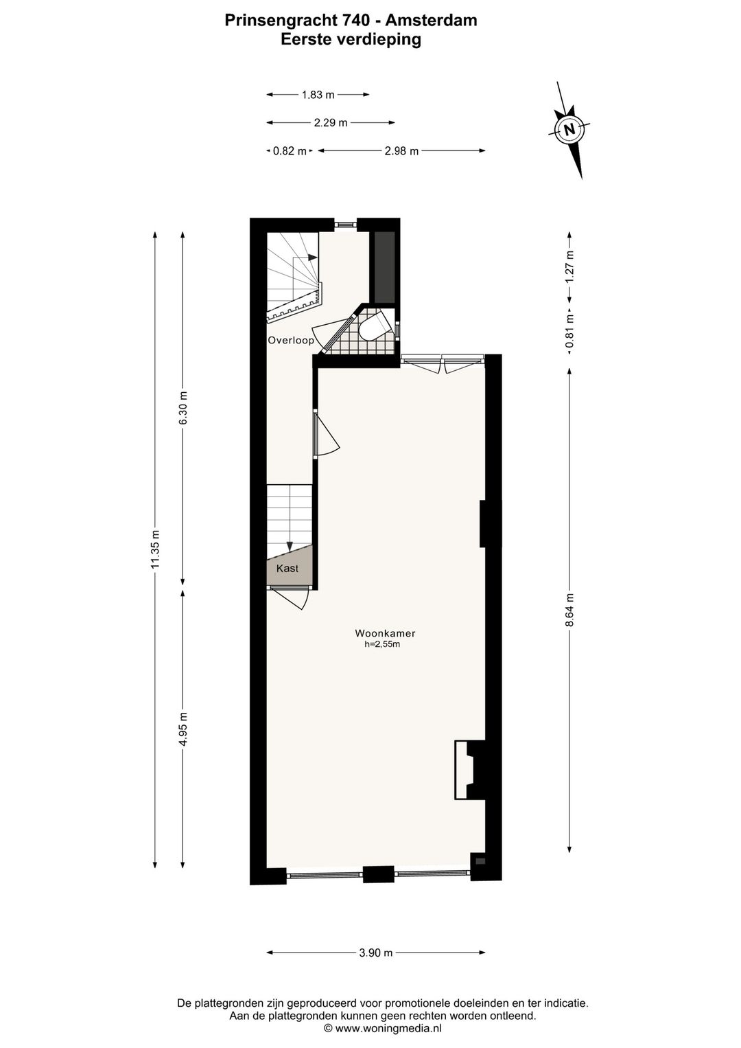 Foto 41 van Prinsengracht 740