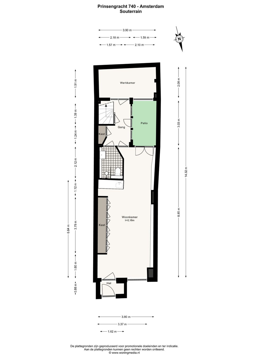 Foto 43 van Prinsengracht 740