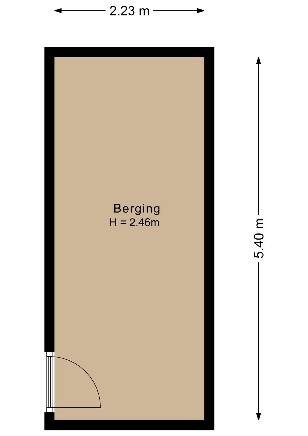 Foto 28 van Joannes Tolliusstraat 1-B