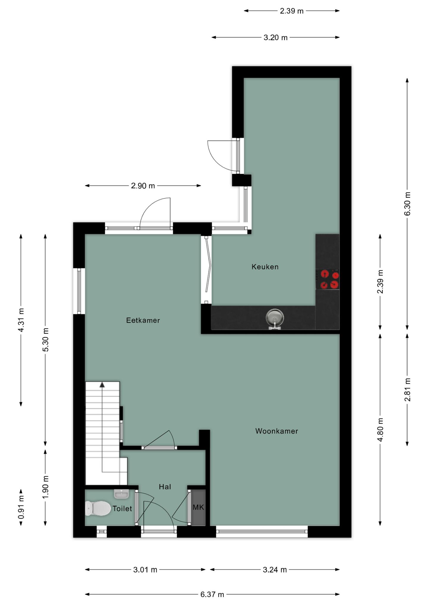 Foto 44 van Pastoor Leursstraat 25
