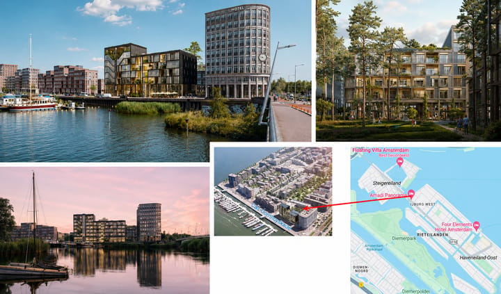 Cas Oorthuyskade 48-A, Amsterdam