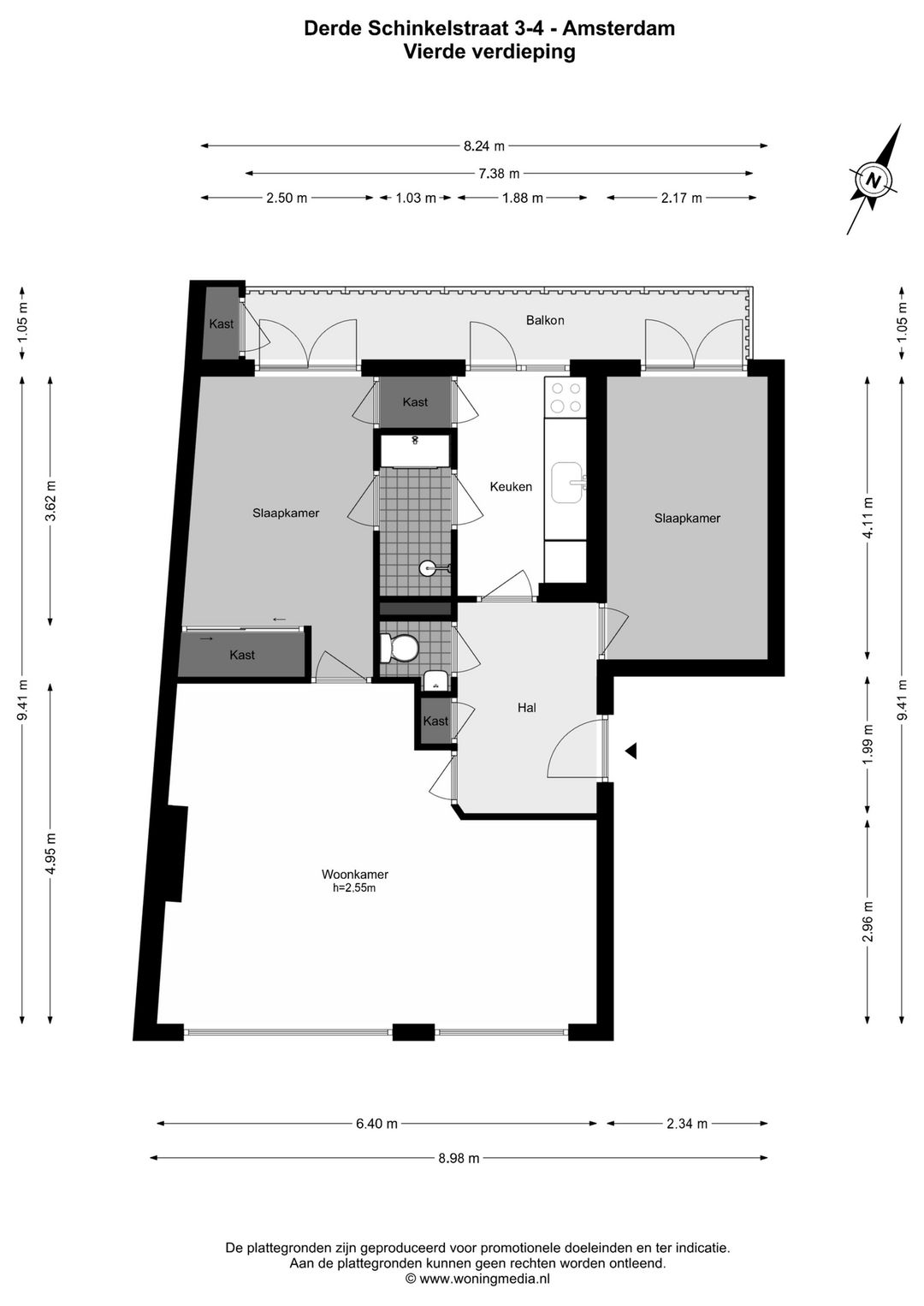 Foto 37 van Derde Schinkelstraat 3-4