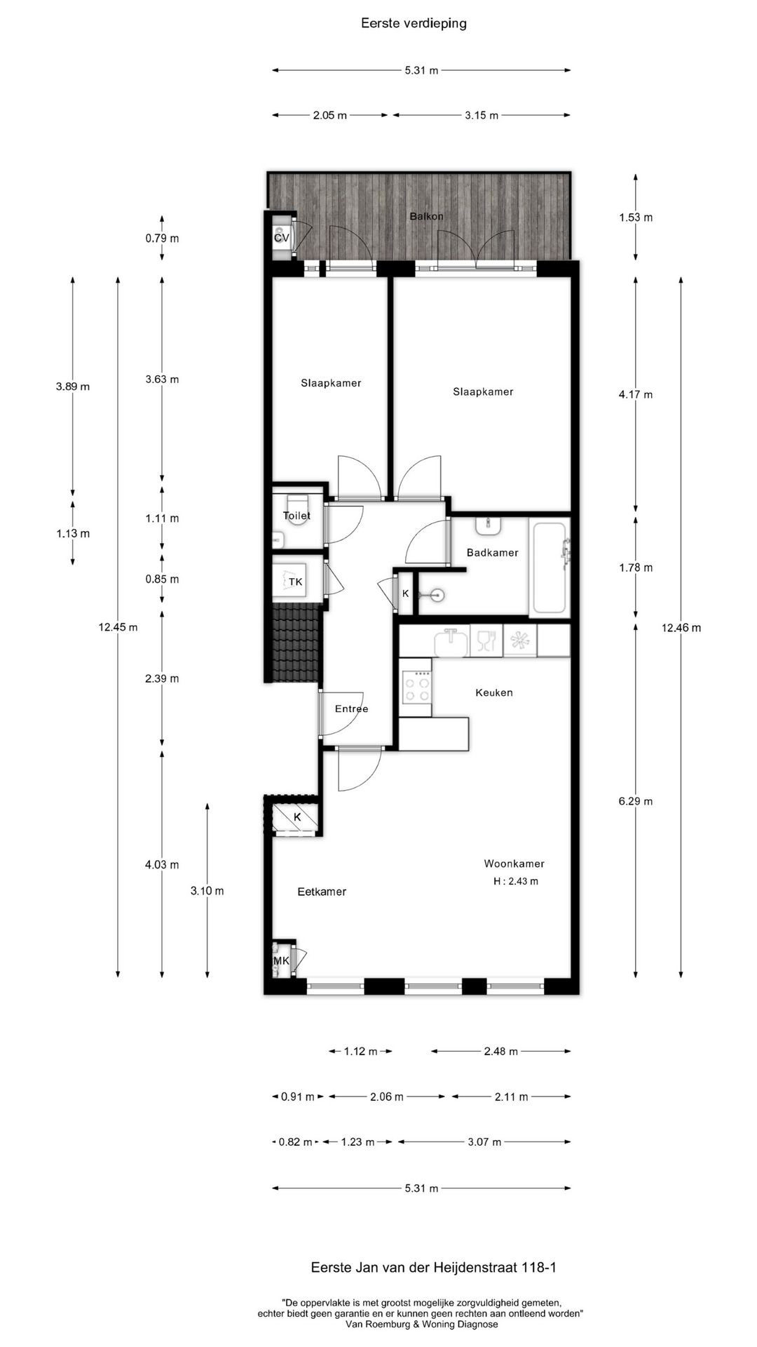 Foto 30 van Eerste Jan van der Heijdenstraat 118-1