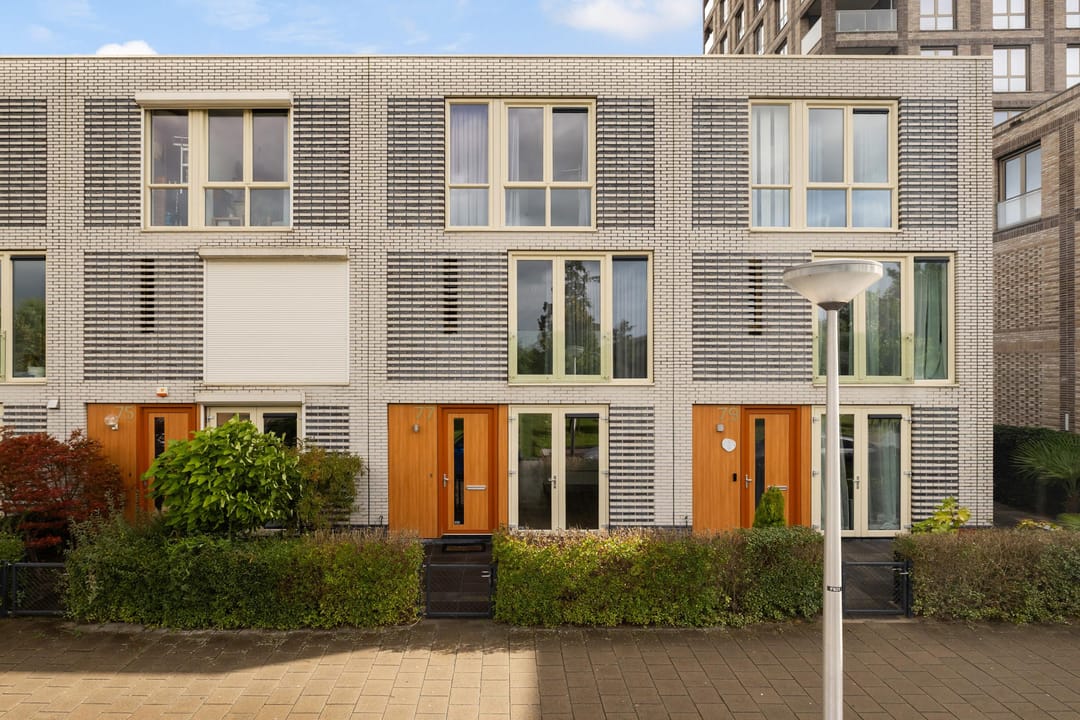 Foto 1 van de Kortestraat 77