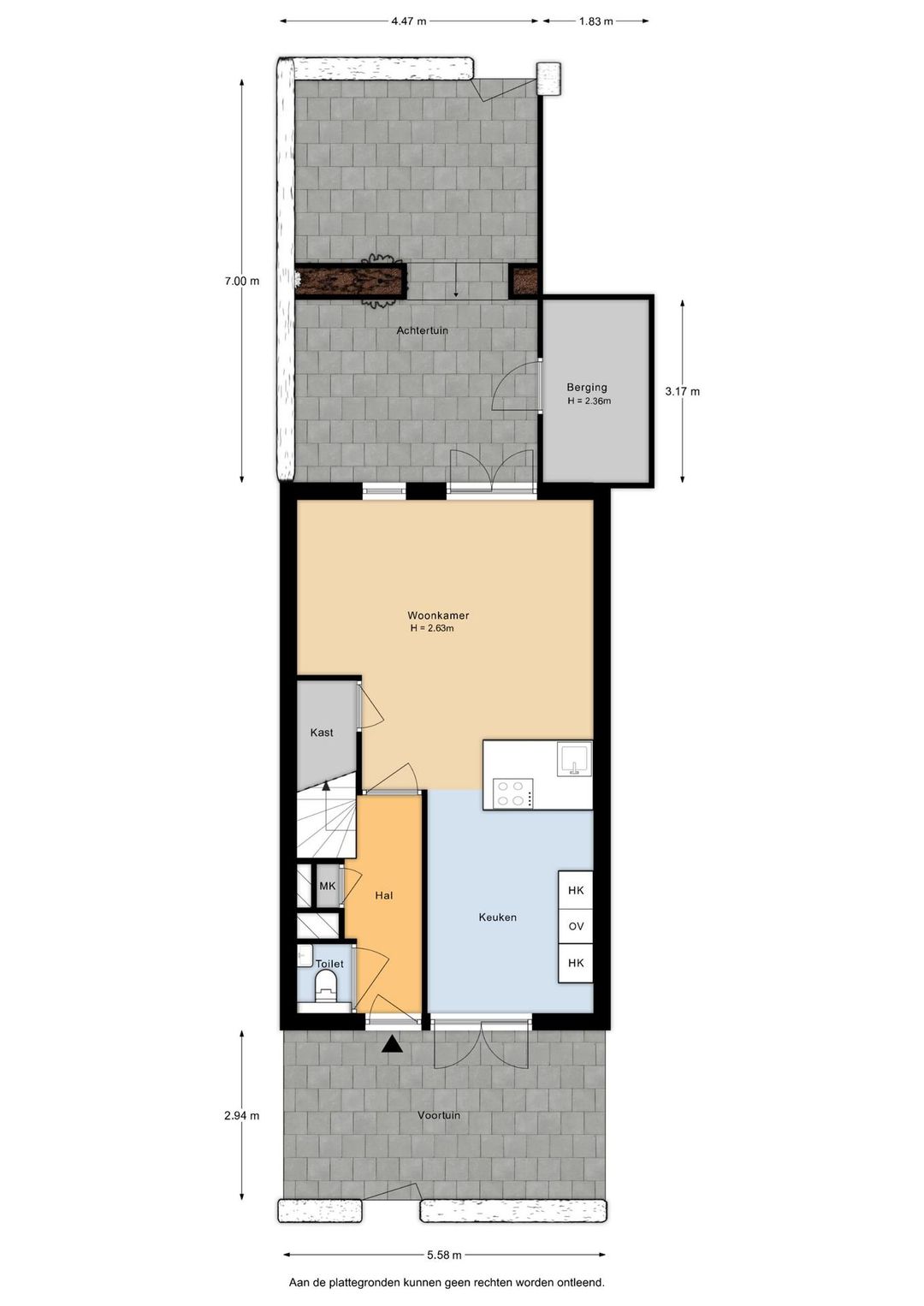 Foto 41 van de Kortestraat 77