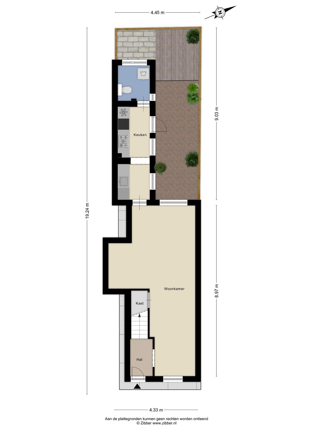 Spacious Family Home with Luxury Bathroom in De Gorzen — 37
