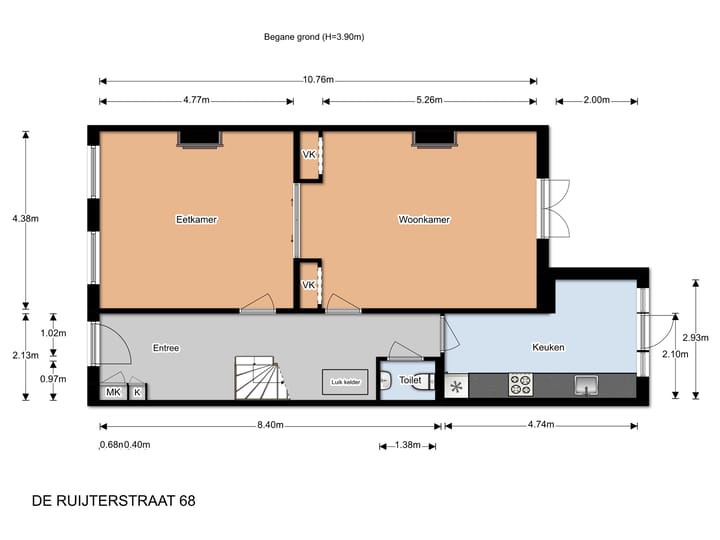 Foto 5 van De Ruijterstraat 68