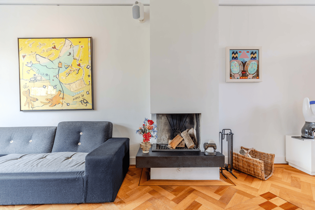Characterful 1930s Corner House in Damsigt with Sunny Garden — 17