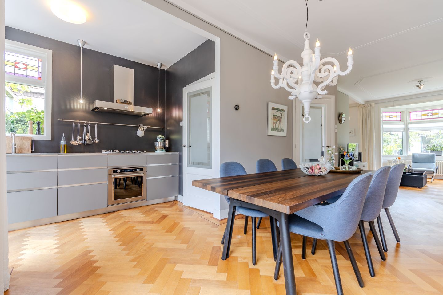 Characterful 1930s Corner House in Damsigt with Sunny Garden — 14