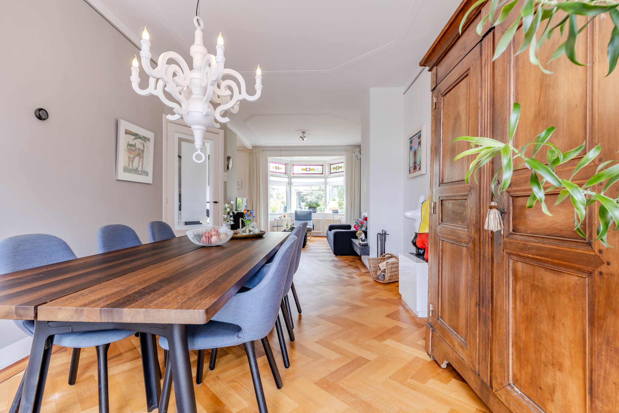 Characterful 1930s Corner House in Damsigt with Sunny Garden — 15