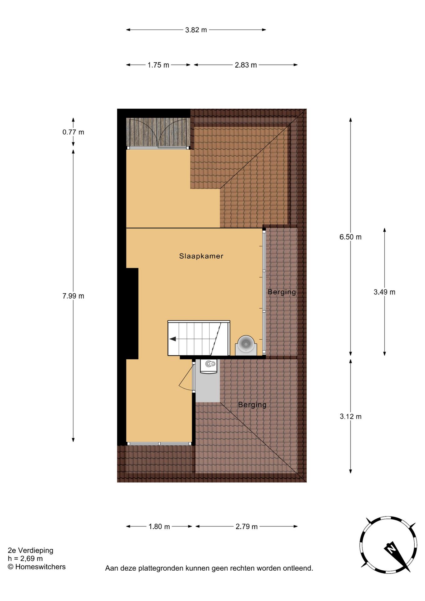 Characterful 1930s Corner House in Damsigt with Sunny Garden — 64