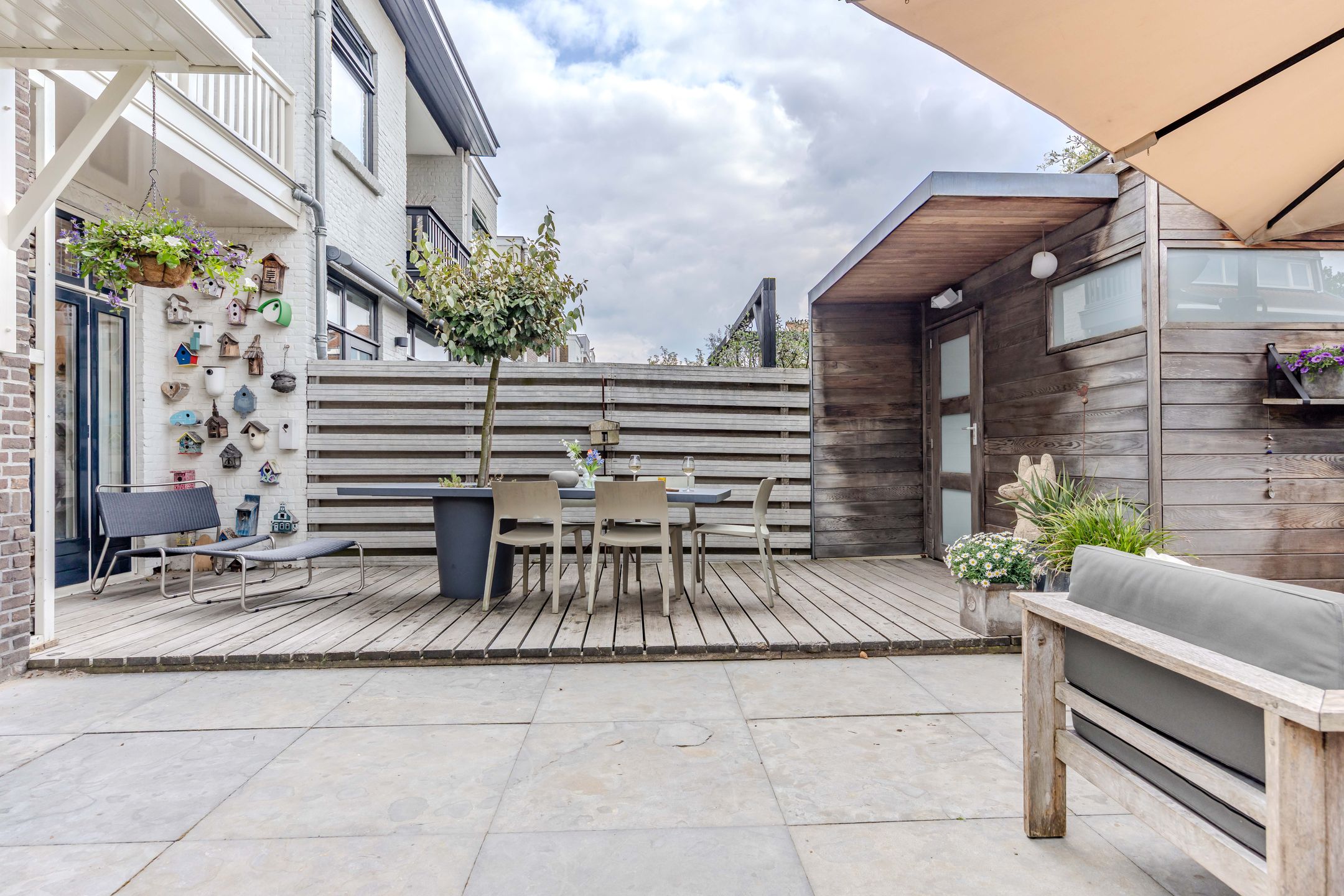 Characterful 1930s Corner House in Damsigt with Sunny Garden — 51