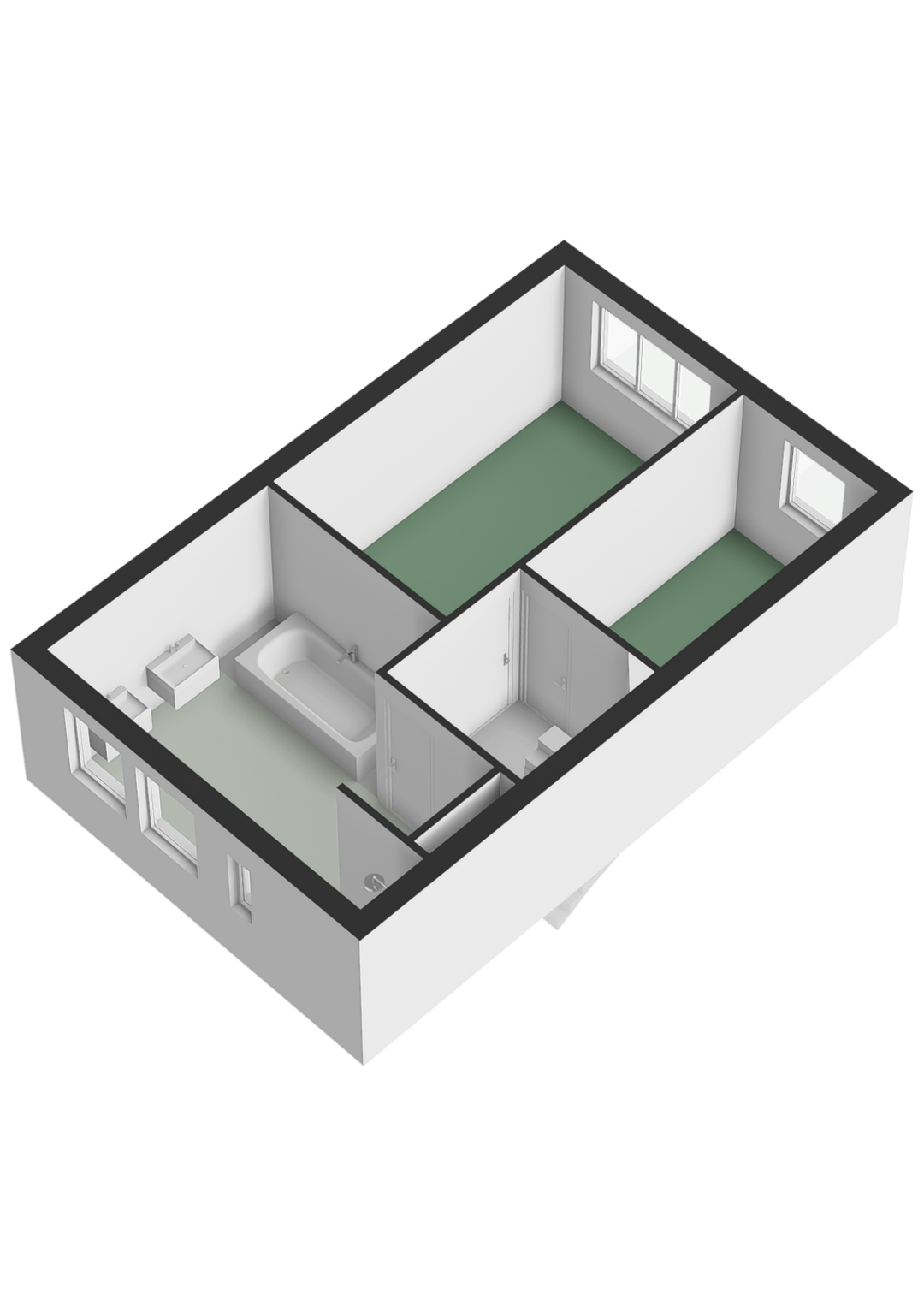 Spacious Extended Terraced Home with Wellness Bathroom and A+ Energy Label — 47