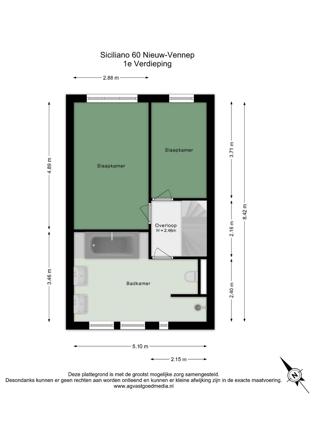 Spacious Extended Terraced Home with Wellness Bathroom and A+ Energy Label — 46
