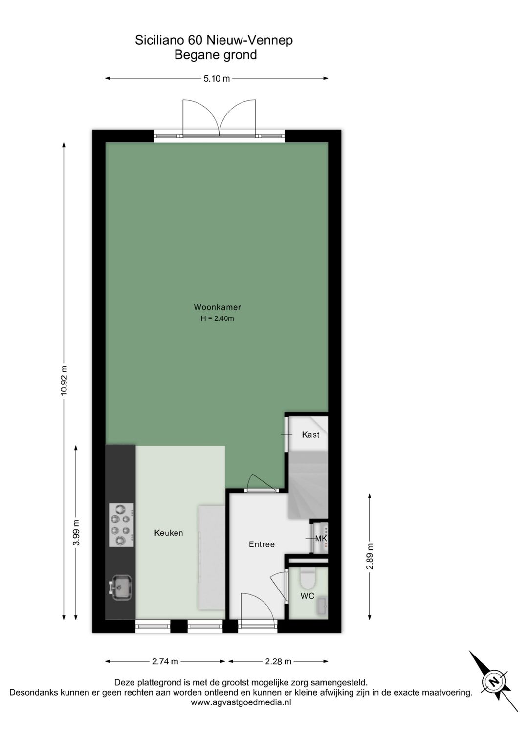 Spacious Extended Terraced Home with Wellness Bathroom and A+ Energy Label — 52