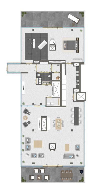 Appartement te huur: Teilingen 159, Amsterdam