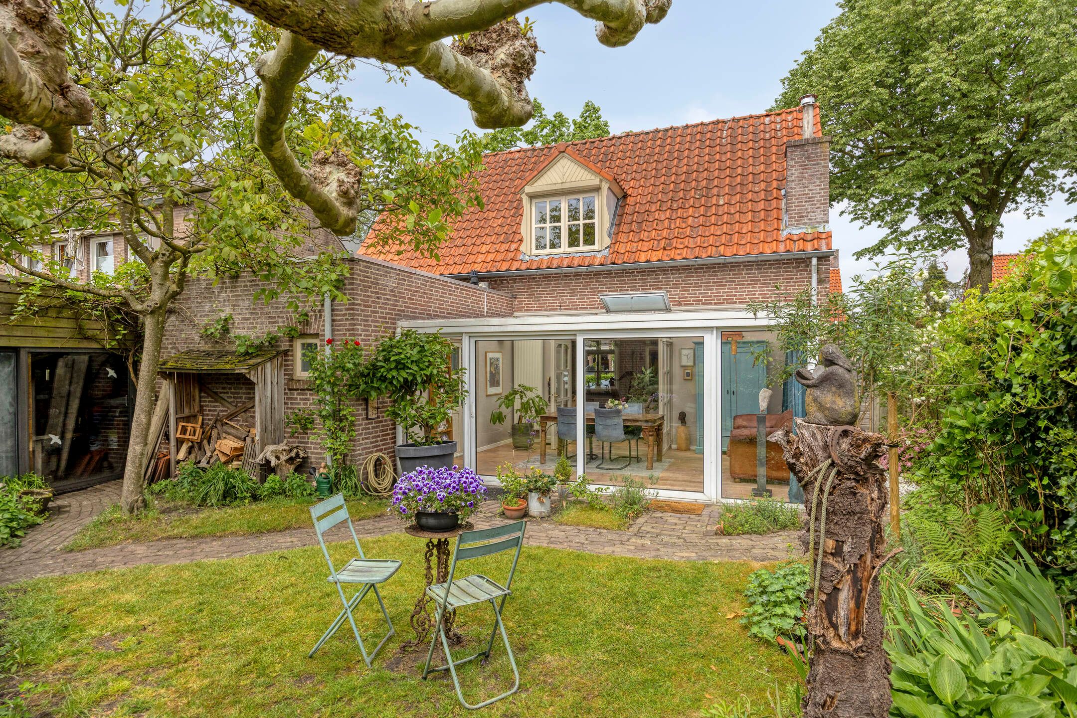 Characterful Detached House with Multifunctional Outbuilding in Oirschot-Centrum — 45