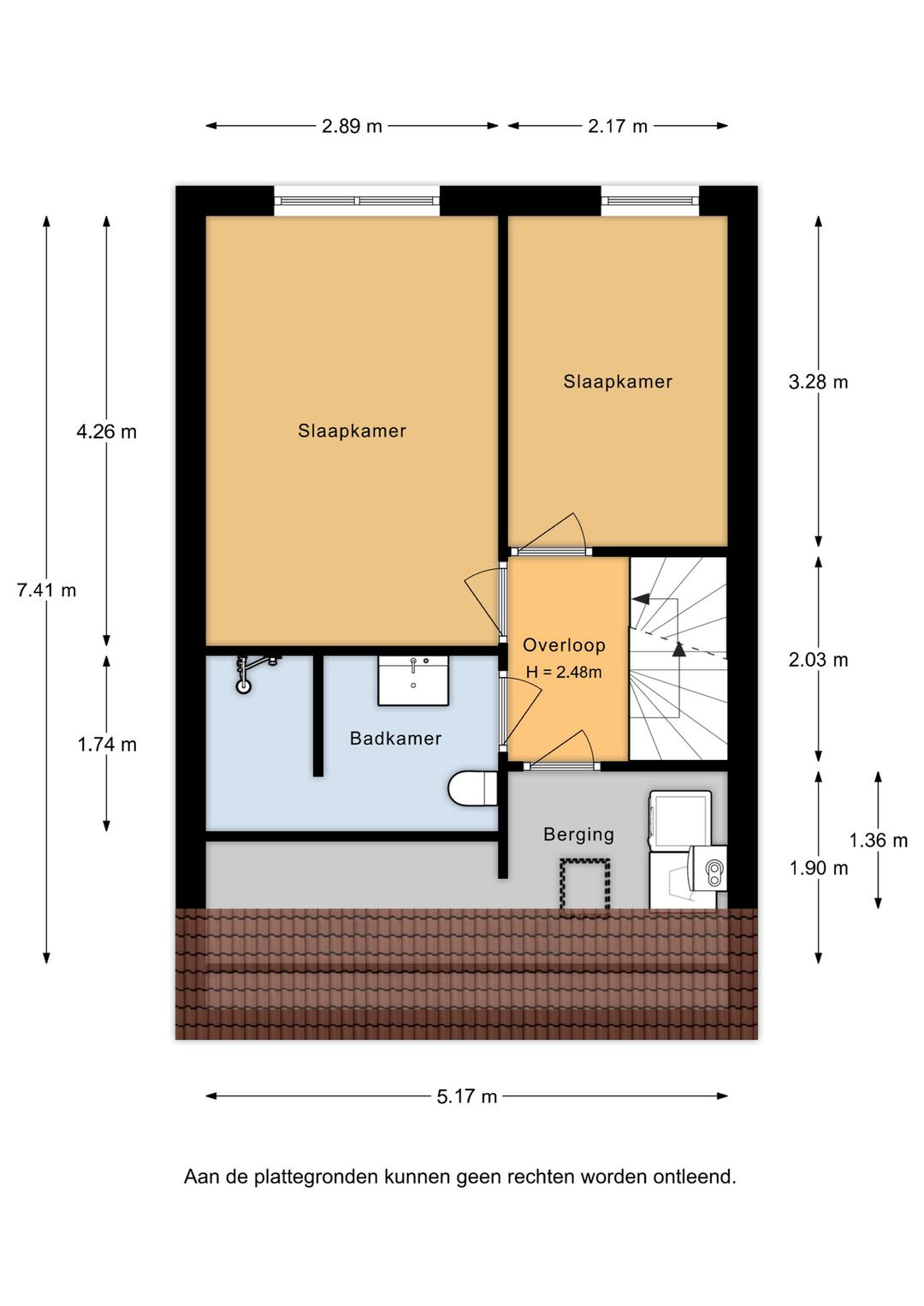 Spacious family home with sunny garden in peaceful neighborhood — 41