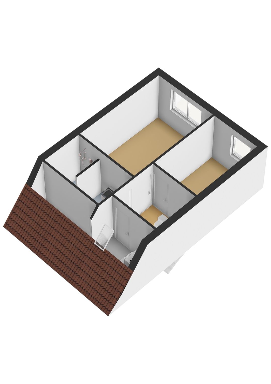 Spacious family home with sunny garden in peaceful neighborhood — 46