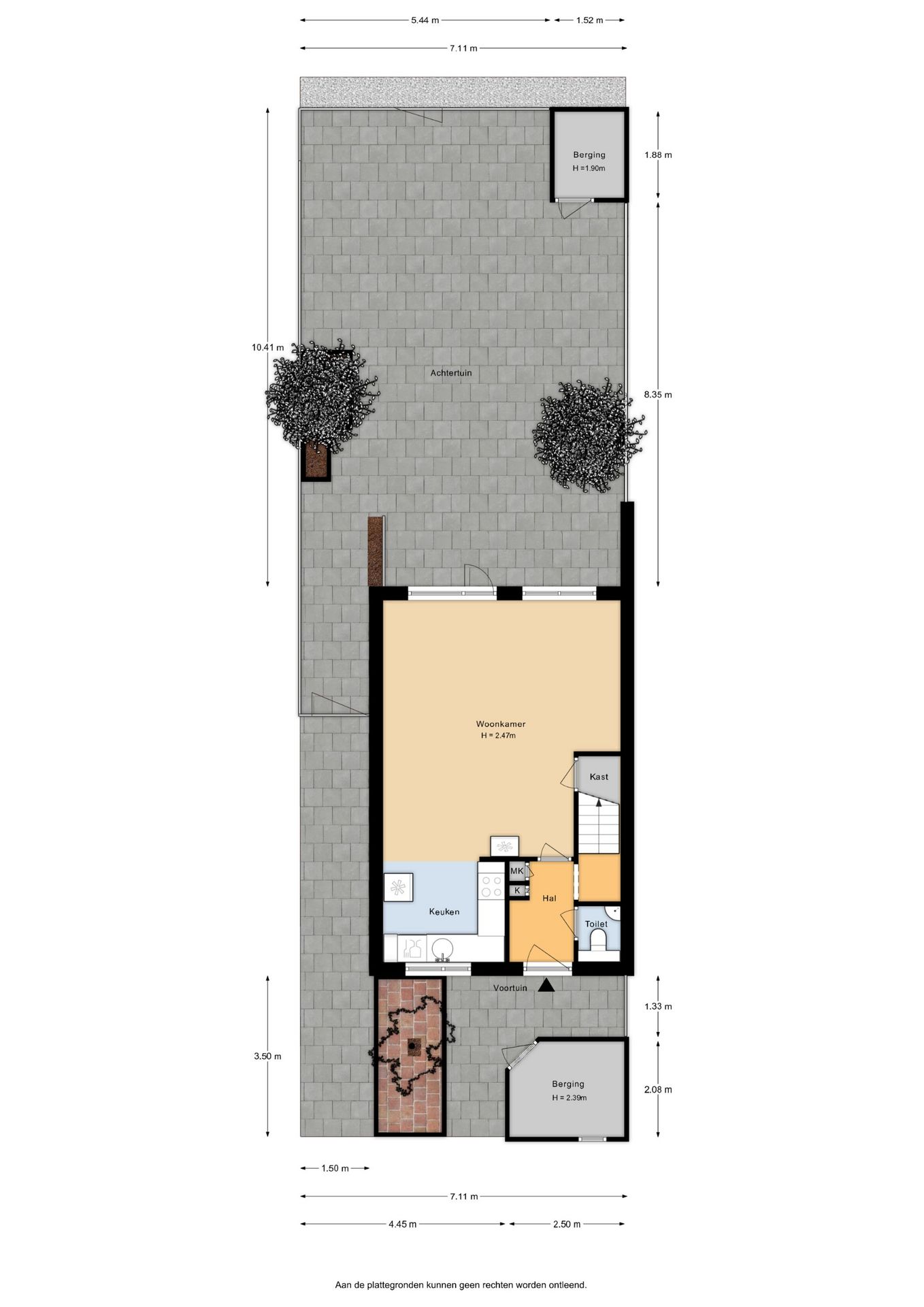 Spacious family home with sunny garden in peaceful neighborhood — 39