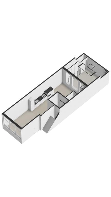 Modern Ground Floor Apartment in De Pijp — 25