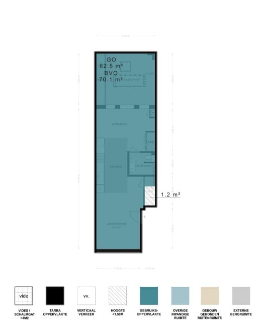 Modern Ground Floor Apartment in De Pijp — 26
