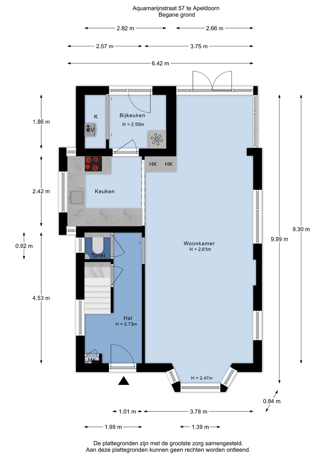 Foto 41 van Aquamarijnstraat 57