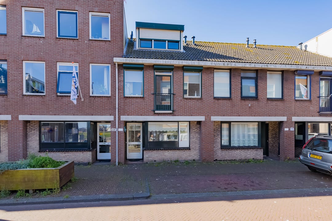 Foto 1 van Kanaalstraat 68-D