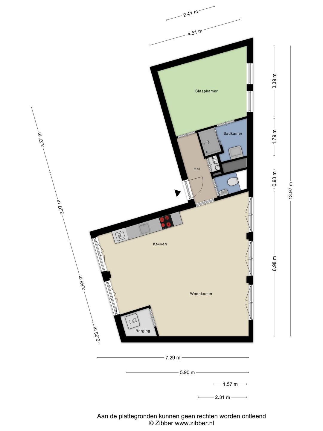 Move-in Ready Modern Apartment in Popular Bomenbuurt Neighborhood — 31