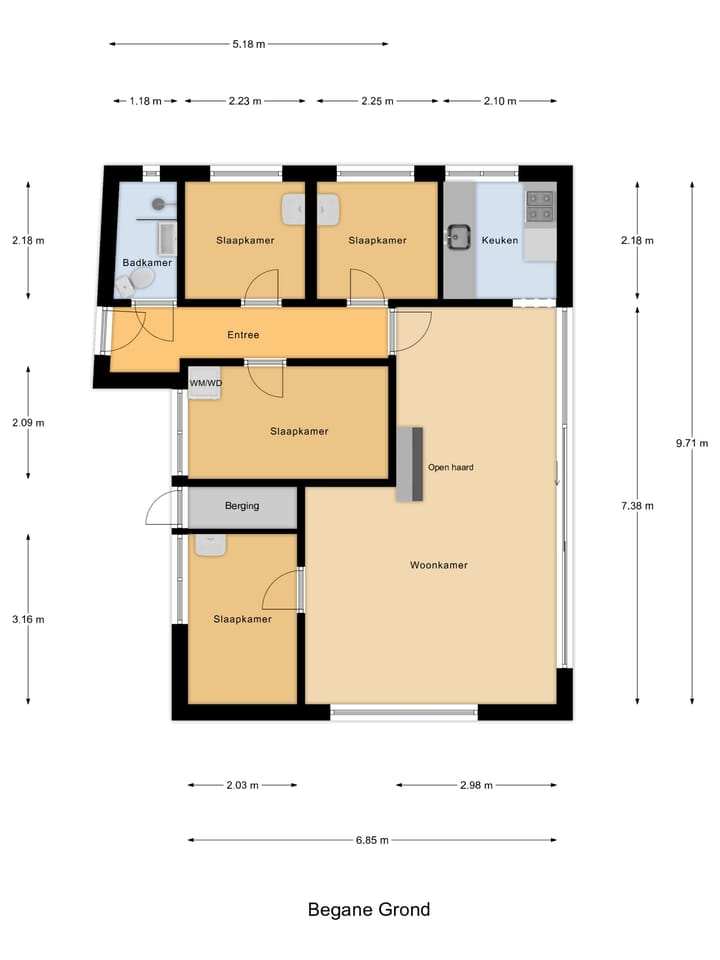 Vrijstaande woning te koop: Leeuwerikenlaan 14, Kamperland