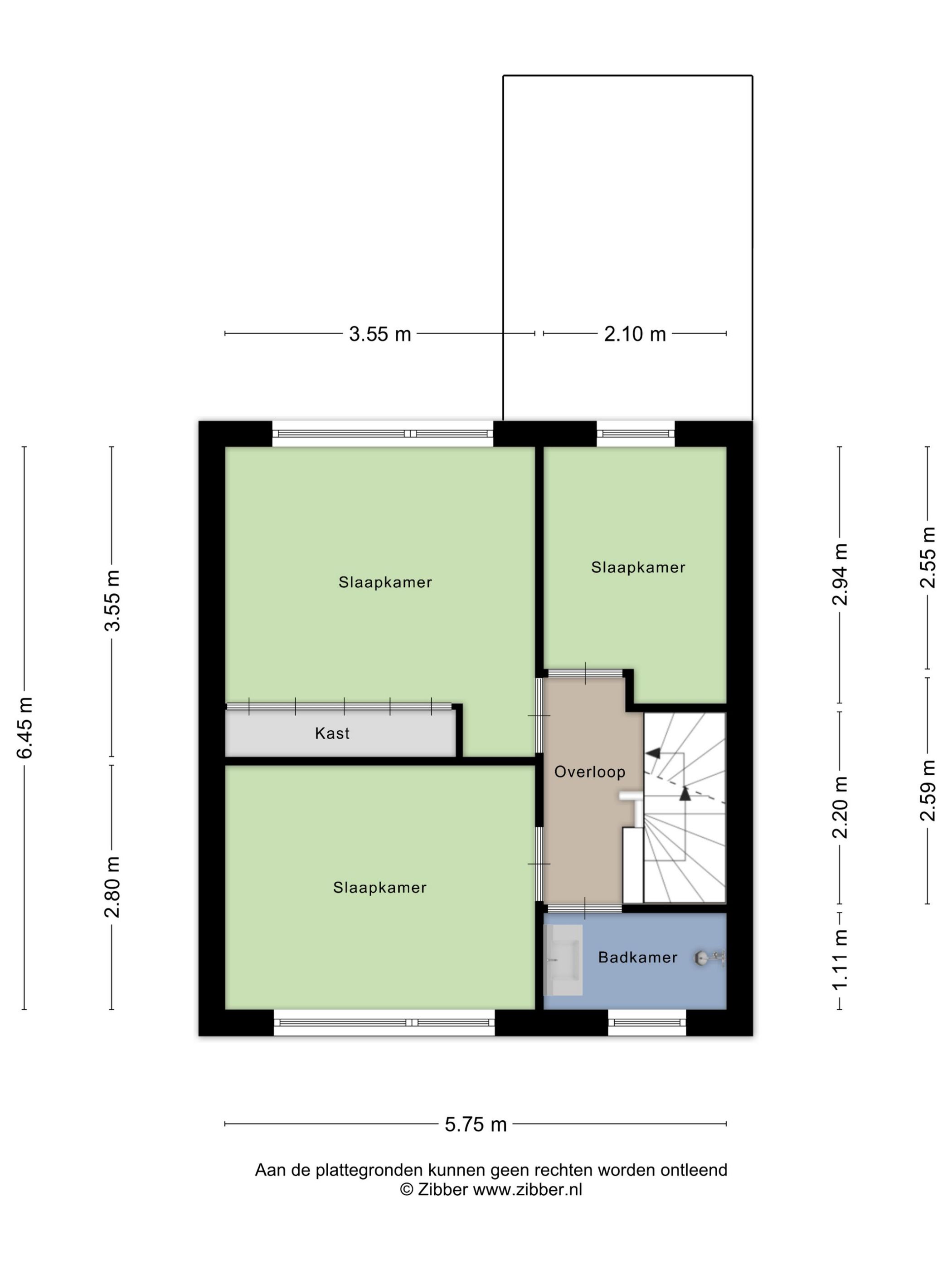 Charming Extended Terraced House with Deep Garden in IJsselstein Oranjekwartier — 33