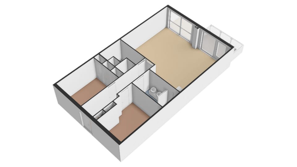 Luxury Finished Ready-to-Move Apartment with Parking in Modern Purmerend Complex — 52