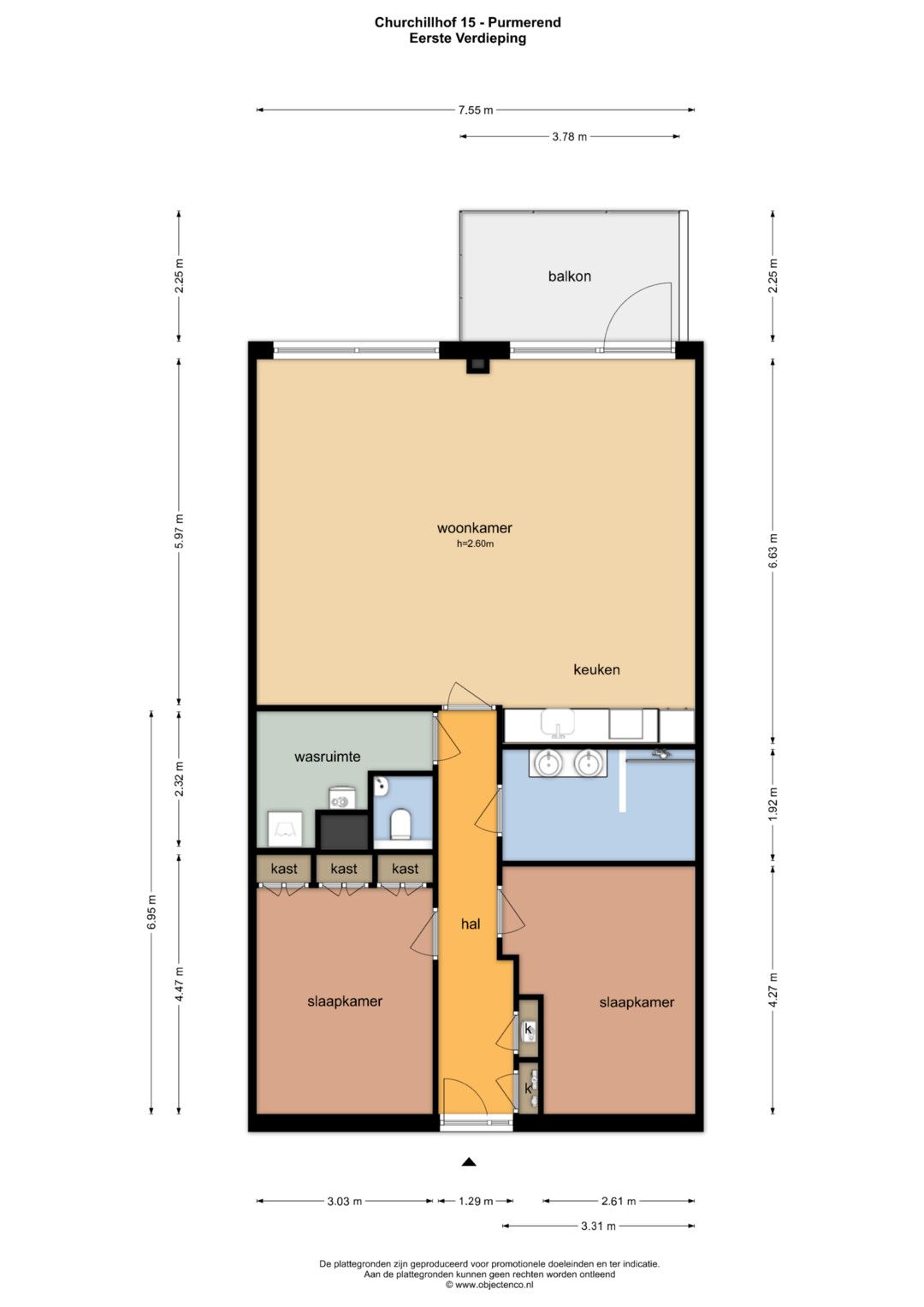 Luxury Finished Ready-to-Move Apartment with Parking in Modern Purmerend Complex — 51