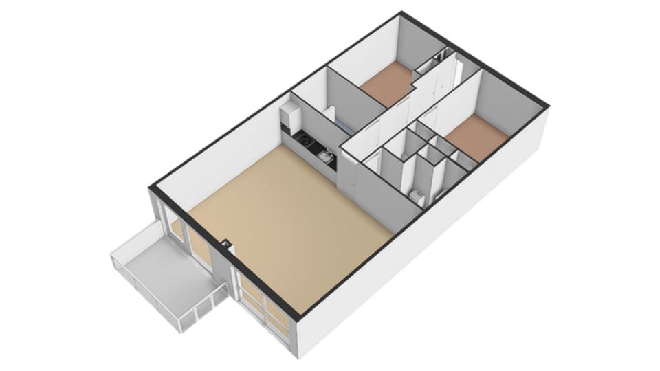 Luxury Finished Ready-to-Move Apartment with Parking in Modern Purmerend Complex — 53