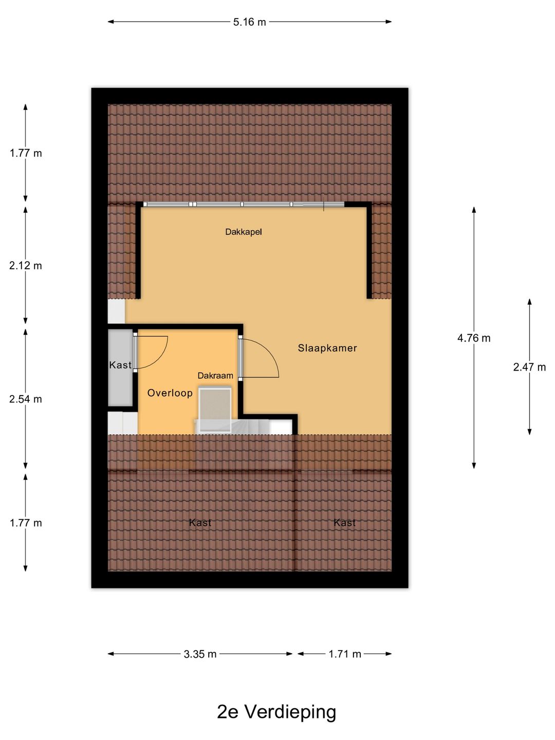 Well-maintained corner house with four bedrooms in child-friendly neighborhood — 38