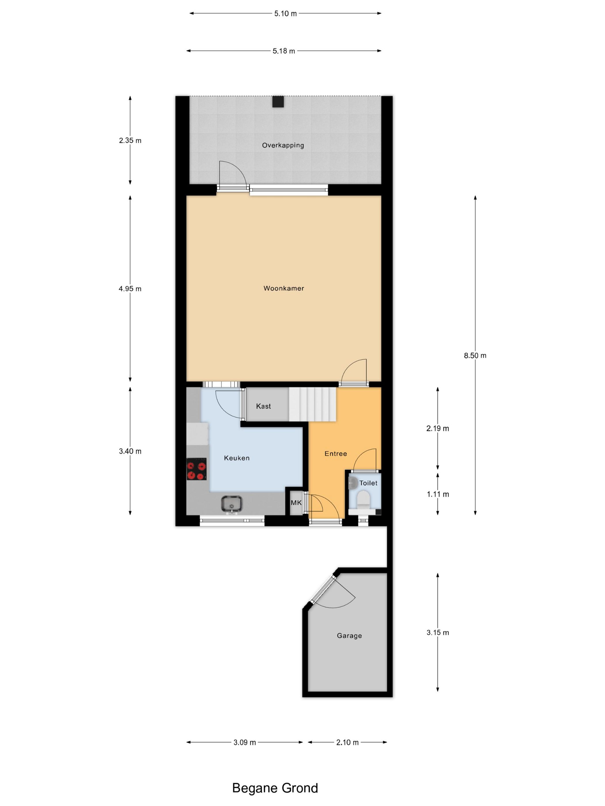 Well-maintained corner house with four bedrooms in child-friendly neighborhood — 36