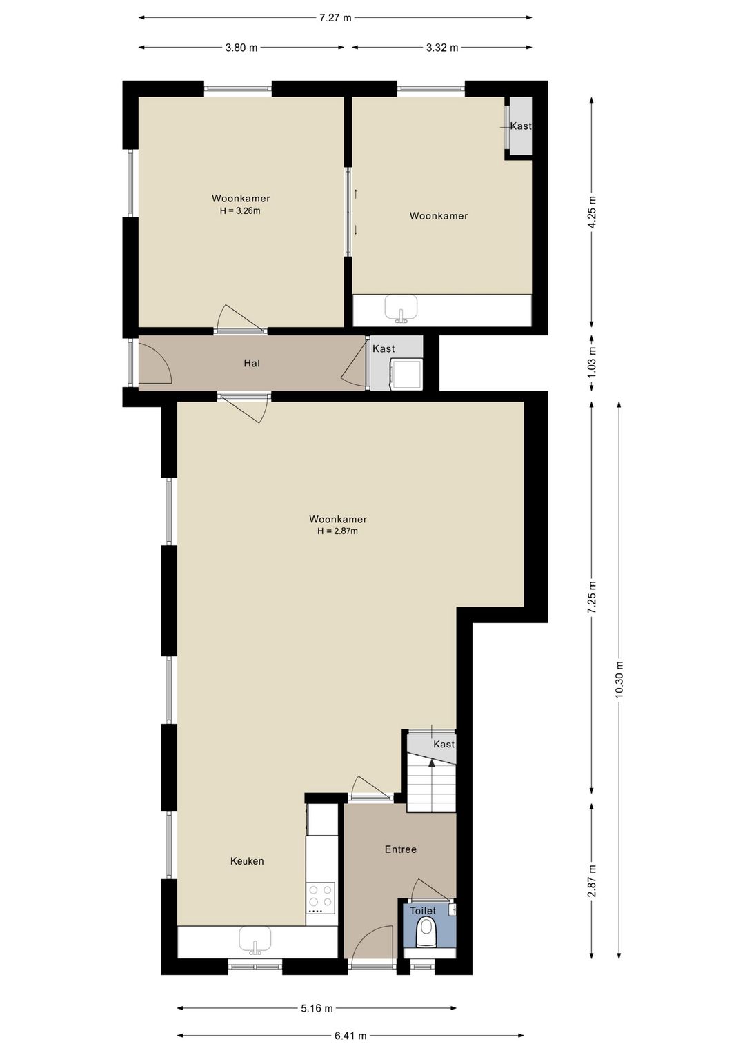 Sustainable Monumental Home with Deep Garden Near the IJssel River — 58