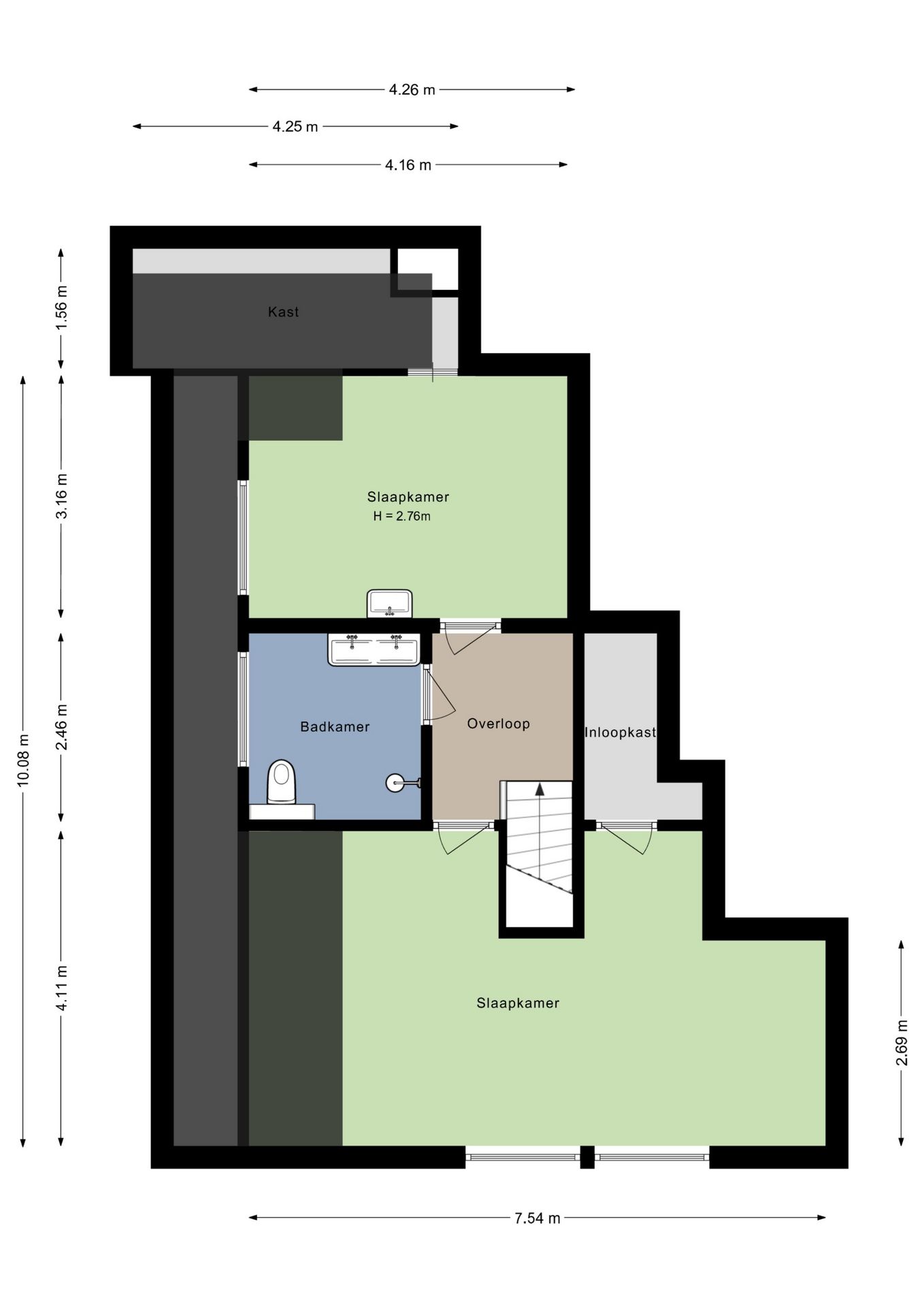 Sustainable Monumental Home with Deep Garden Near the IJssel River — 59