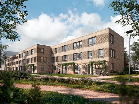 3-Laagse Hoekwoning thumbnail