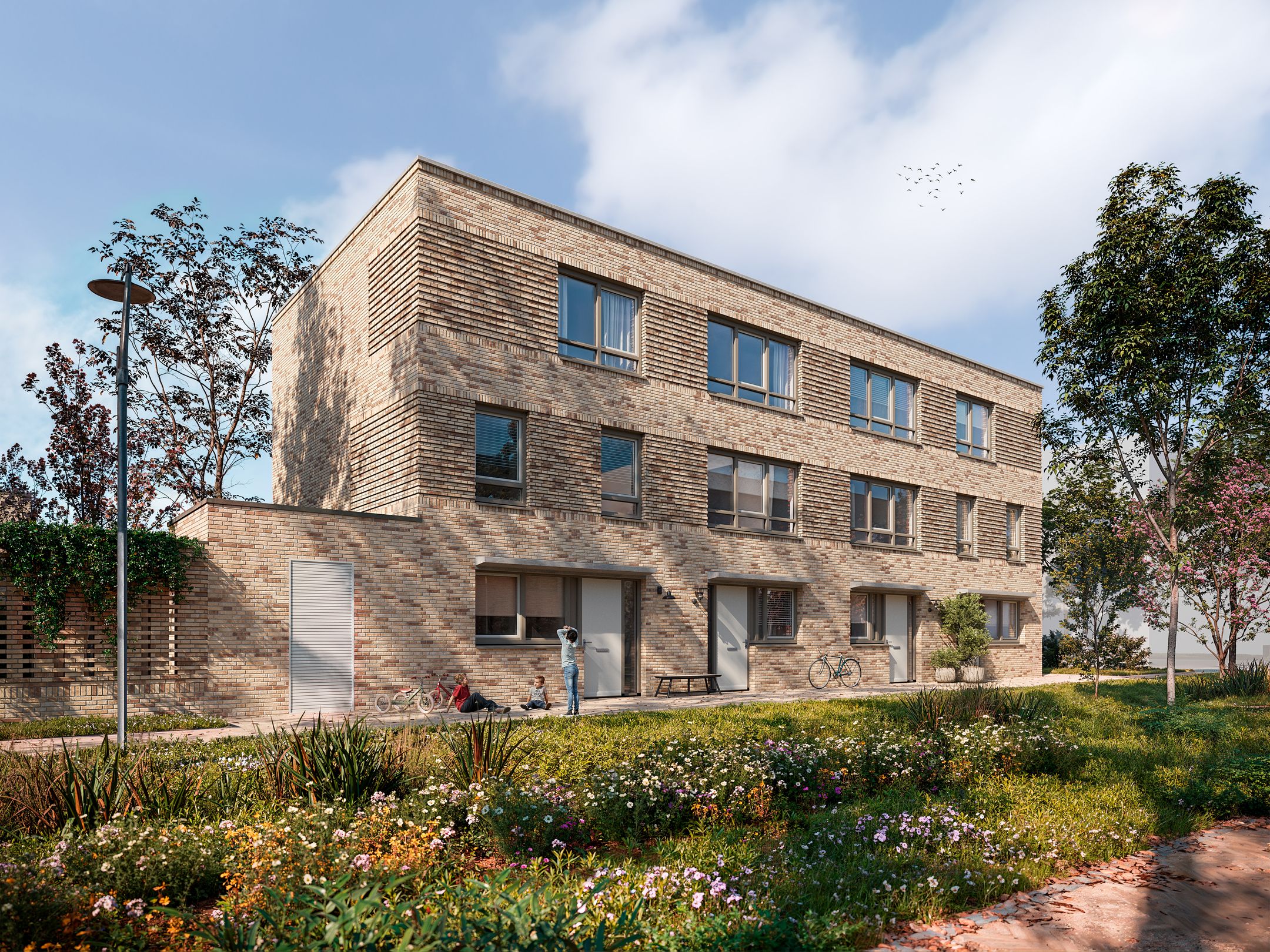 Photo 9 of 3-Laagse Hoekwoning (Bouwnr. 70)