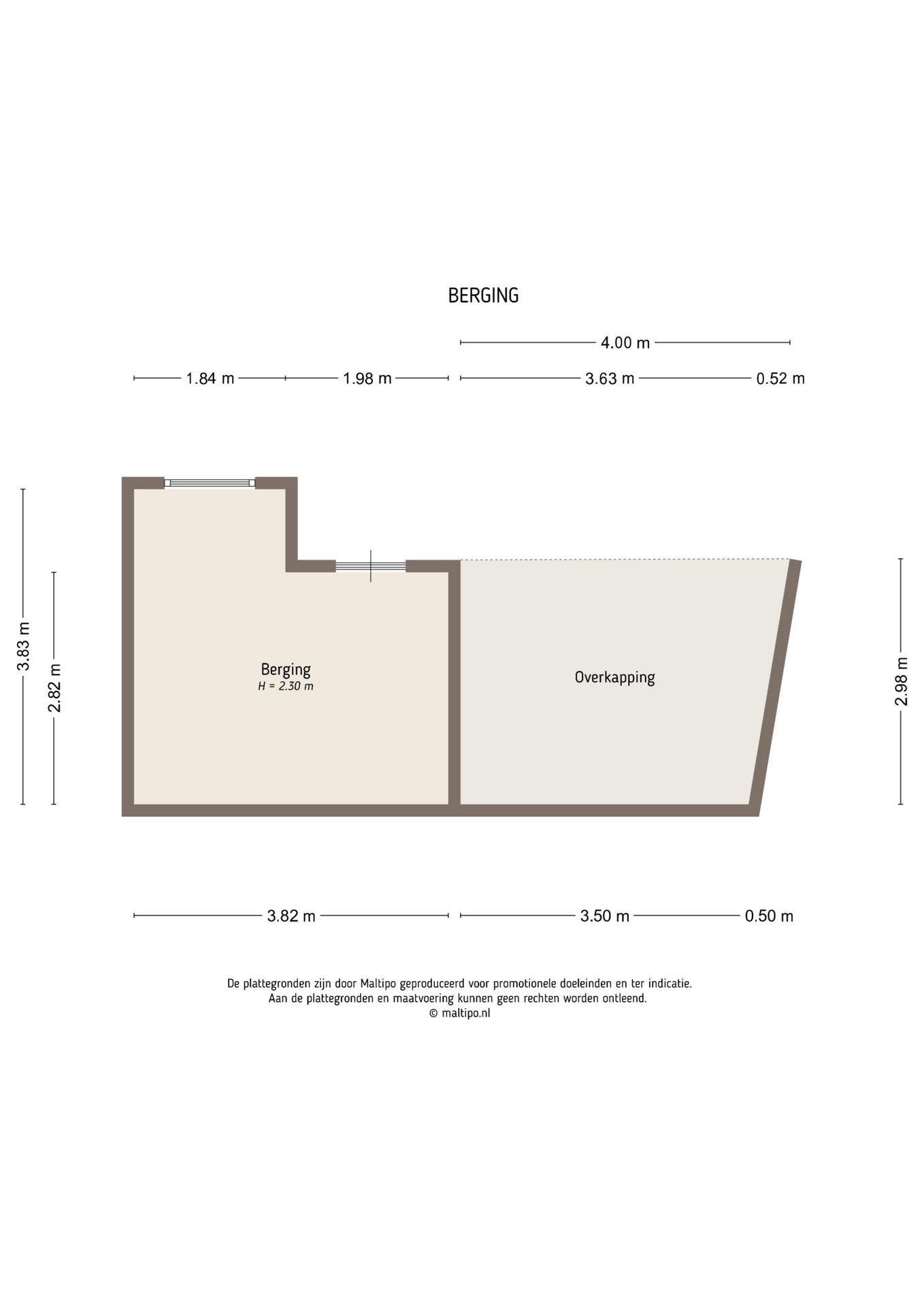 Semi-detached home with sunny garden and potential for ground floor living in Dreumel — 49