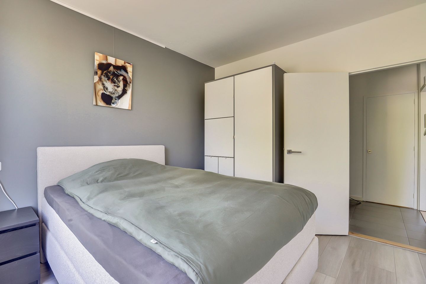 Bright corner apartment with three bedrooms on the second floor in Slikkerveer — 20