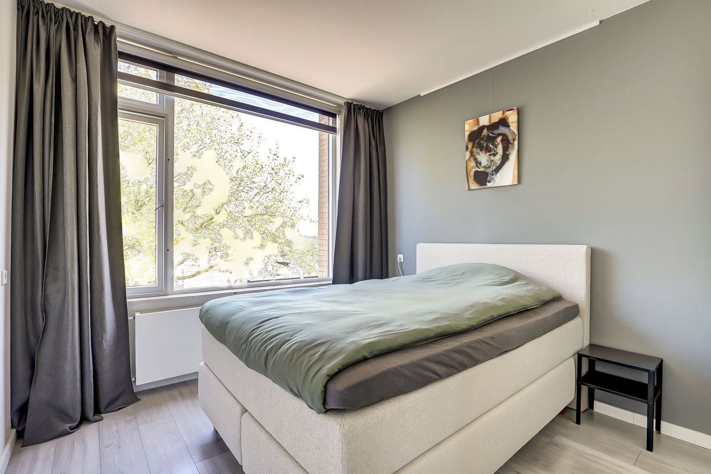 Bright corner apartment with three bedrooms on the second floor in Slikkerveer — 19