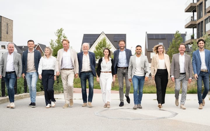 Een promotiefoto voor op kantoor