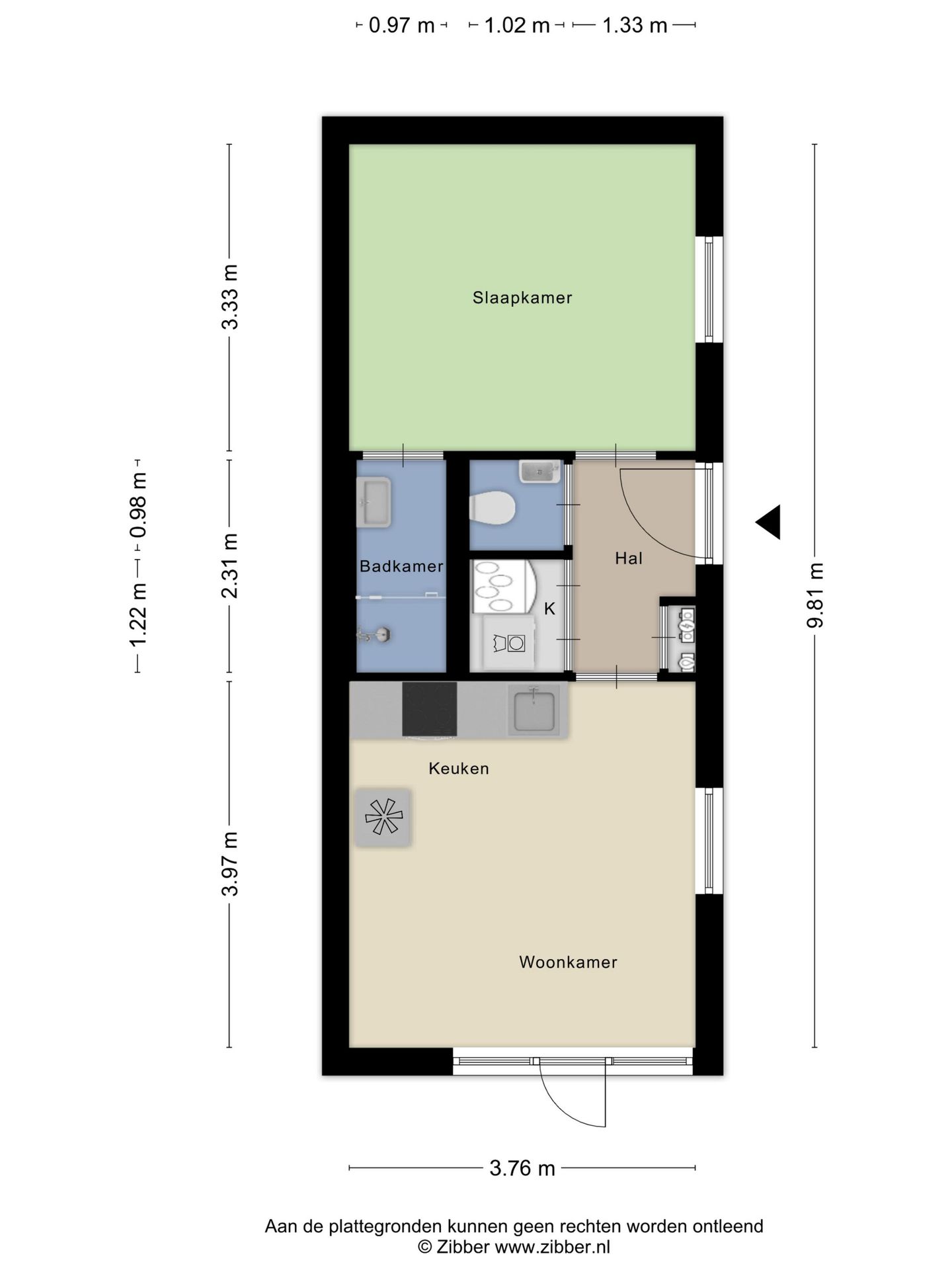 Photo 25 of Willem van Lutterveldstraat 1-A