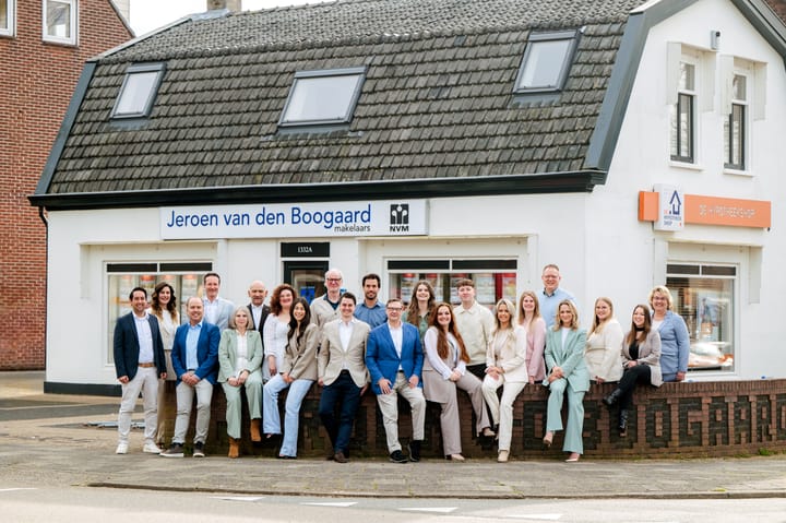 Een promotiefoto voor op kantoor