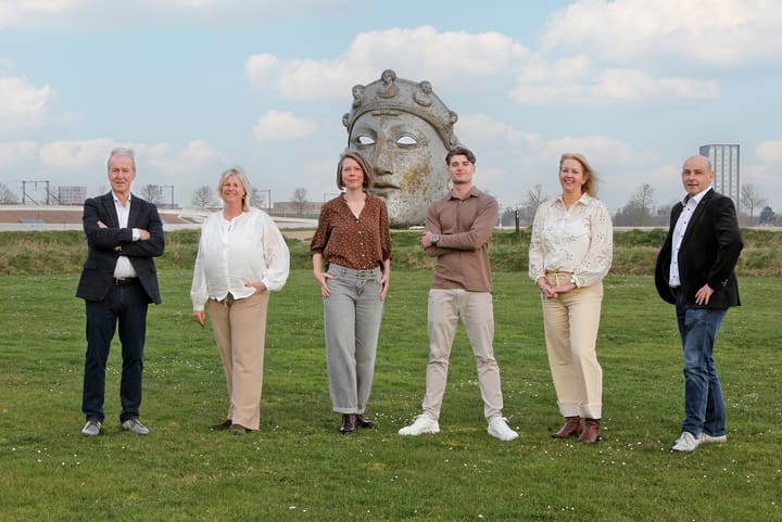 Een promotiefoto voor op kantoor