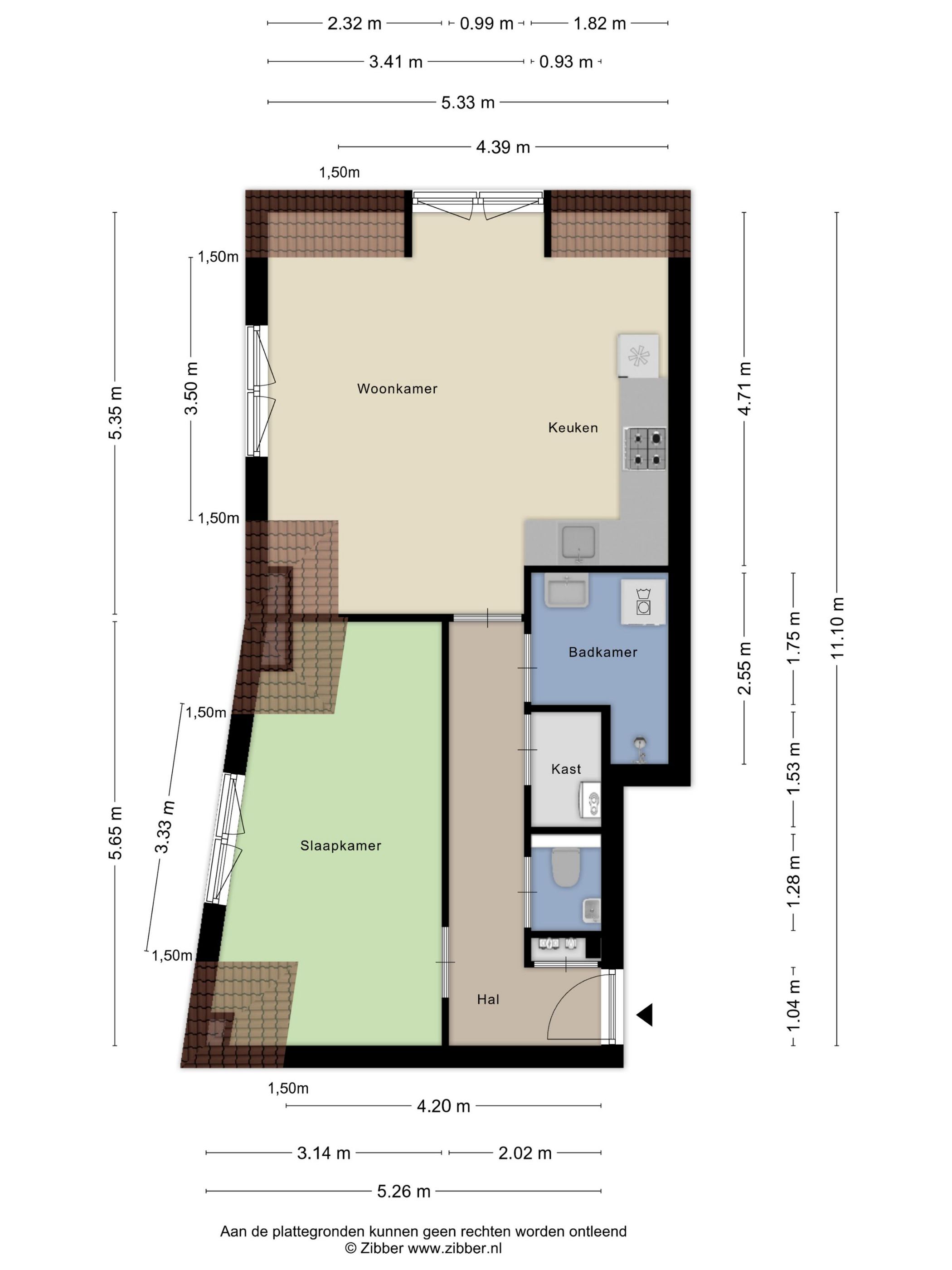 Foto 18 van Kleine Dorpsstraat 4-G