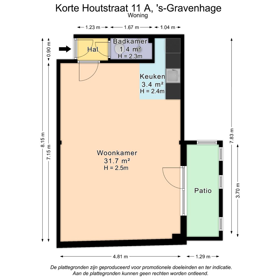 Foto 13 van Korte Houtstraat 11-A
